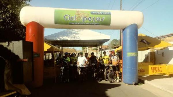 ADECOS promove 6ª Etapa do III Campeonato Florianense de Mountain Bike.(Imagem:FlorianoNews)