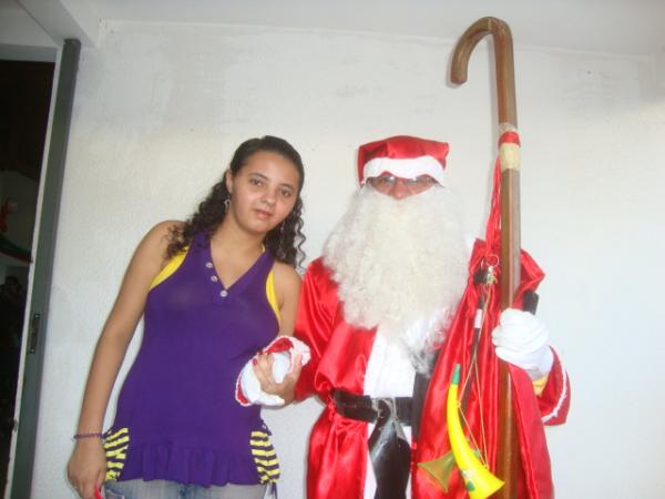 Momento Papai Noel - Parte 2(Imagem:redaçao)