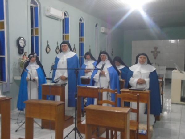 Missa solene marca encerramento dos festejos de Santa Beatriz da Silva.(Imagem:FlorianoNews)