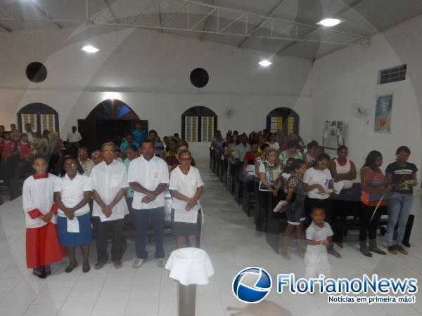 Procissões e missas marcaram o Domingo de Ramos em Floriano.(Imagem:FlorianoNews)