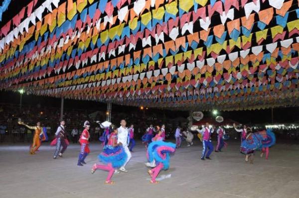 10° Festival Nordestino de Cultura Junina Nacional é aberto em Floriano.(Imagem:SECOM)