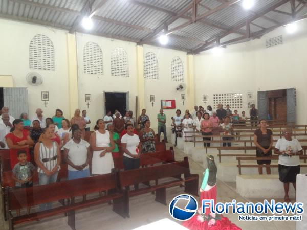 Procissão encerrou os festejos de Santa Luzia em Floriano.(Imagem:FlorianoNews)