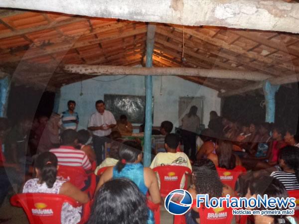 Realizada aula inaugural de cursos do Pronatec Campo.(Imagem:FlorianoNews)