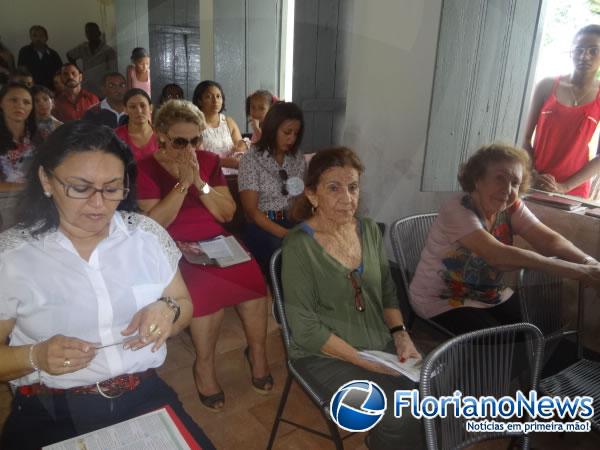  Encerramento de festejo na localidade Araçás.(Imagem:FlorianoNews)