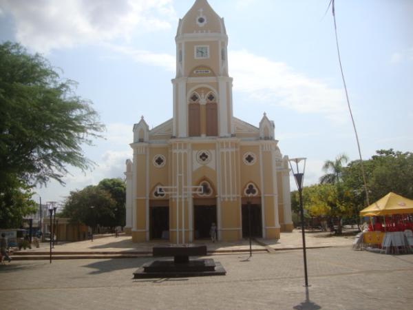 Catedral de São Pedro de Alcantara ás 9h da manhã(Imagem:redação)