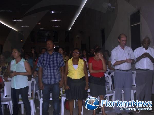 Missionários coreanos participam da 1ª Cruzada do Milagres na Igreja Quadrangular em Floriano.(Imagem:FlorianoNews)