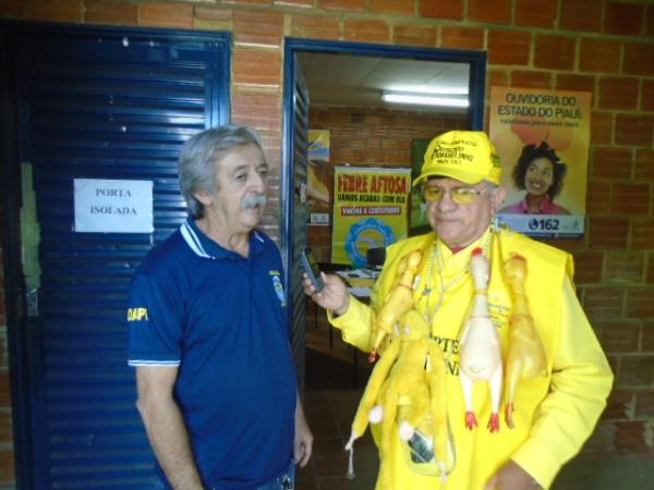 Emídio Gabriel, coordenador da Agência de Defesa Agropecuária de Floriano.(Imagem:FlorianoNews)