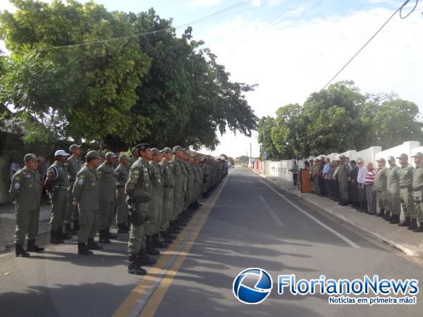 PM realiza formatura de alunos do SAVE.(Imagem:FlorianoNews)