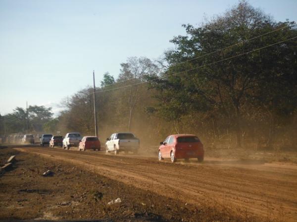 Adrenalina marca 2ª edição do Rally da Vaquejada, em Barão de Grajaú.(Imagem:FlorianoNews)
