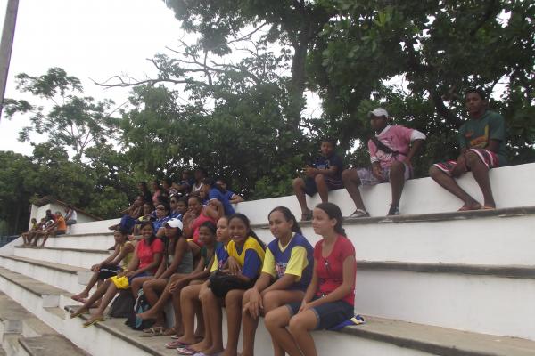 Realizado na AABB o 3ª Torneio Estudantil das escolas de campo.(Imagem:FlorianoNews)