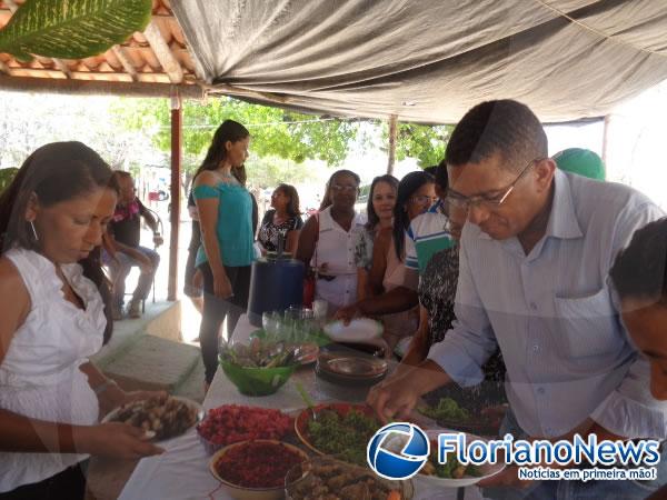 Localidade Malhada Vermelha celebra Dia de Todos os Santos.(Imagem:FlorianoNews)