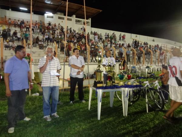 América é campeão no Campeonato Florianense de Futebol.(Imagem:FlorianoNews)