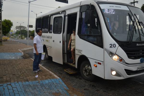 Pacientes do Piauí podem ser prejudicados com paralisação do transporte eletivo(Imagem:Ascom Reabilitar)