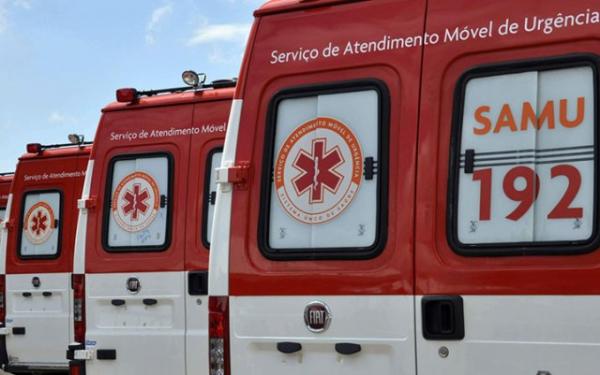 SAMU sofre pane e oferece número provisório para emergências na capital.(Imagem:Cidadeverde.com)