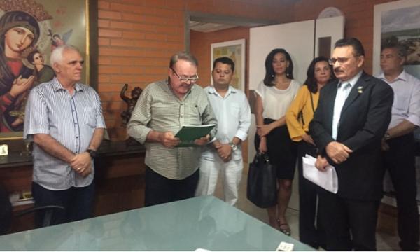 Antônio Uchoa assume mandato na Assembleia Legislativa. (Imagem:Cidadeverde.com)
