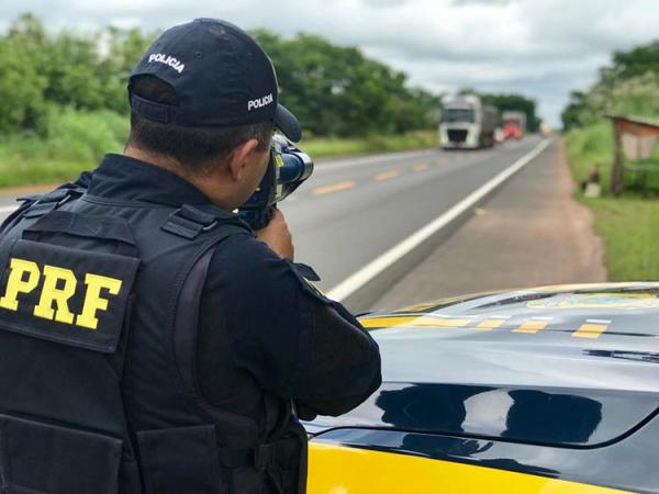 Justiça ordena que radares móveis voltem a funcionar dia 23 nas BRs.(Imagem:PRF/PI)