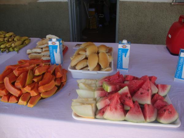 Café da Manhã dos Policiais(Imagem:Redação)