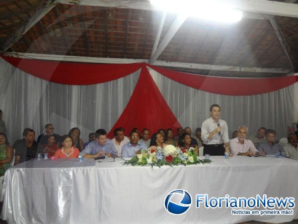 Trabalhadores e autoridades prestigiaram posse da nova diretoria do Sindicato Rural de Floriano.(Imagem:FlorianoNews)