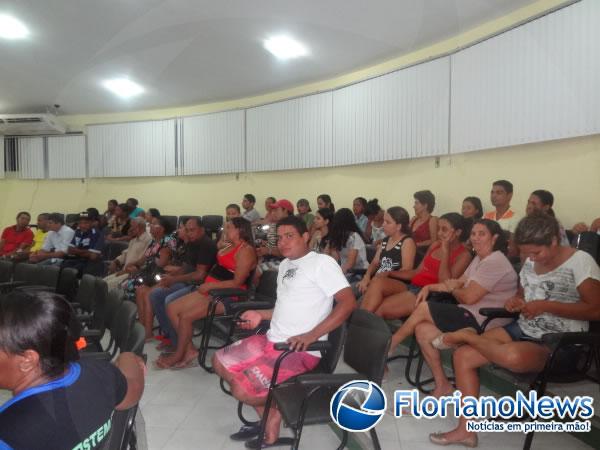 Notificação de despejo das famílias do Conjunto Zé Pereira é discutida na Câmara Municipal.(Imagem:FlorianoNews)