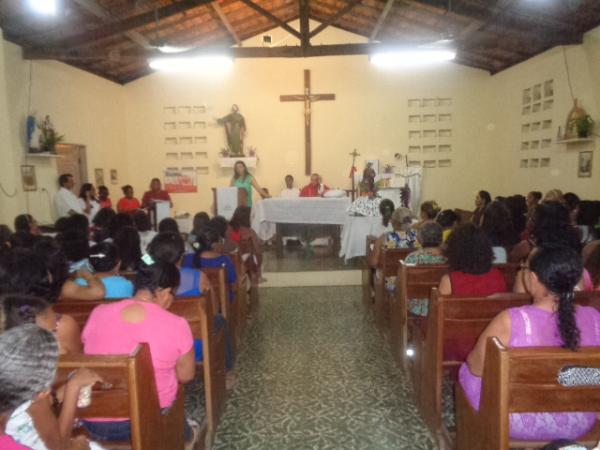 Festejo de São Judas Tadeu é encerrado com festa do padroeiro em Floriano.(Imagem:FlorianoNews)