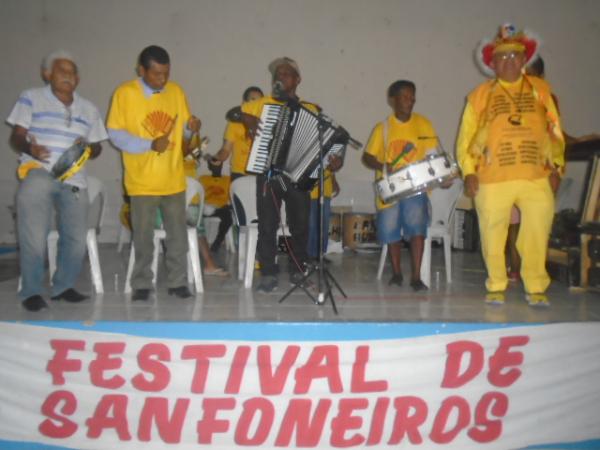 Festival de Sanfoneiros reúne grandes instrumentistas em Floriano.(Imagem:FlorianoNews)