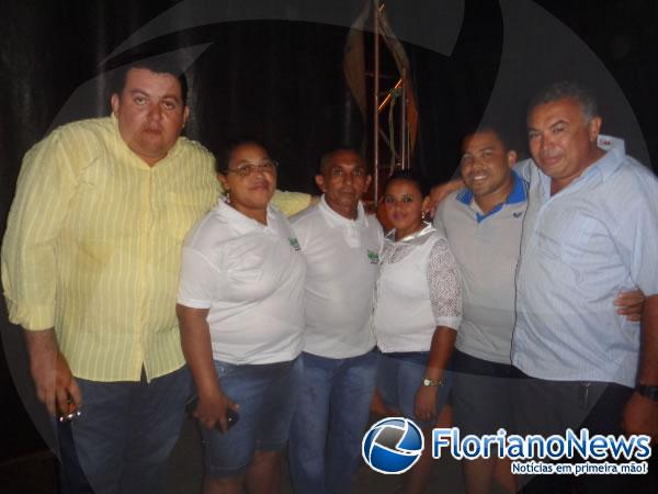 Prefeitura de Barão de Grajaú realiza show da virada no Réveillon 2015.(Imagem:FlorianoNews)