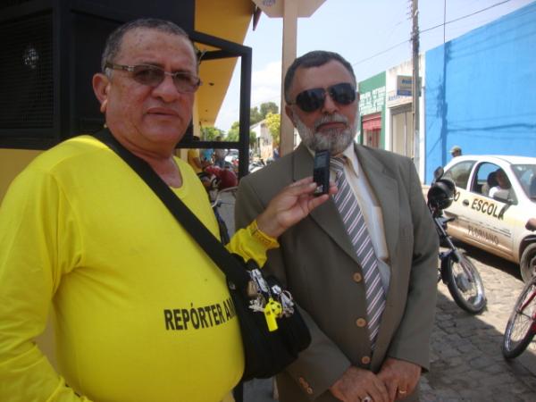 Entrevista com o Promotor Edimar Piauilino sobre a Blitz de Trânsito(Imagem:redação)