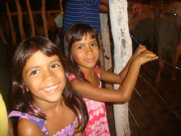 Crianças na Vaquejada do Parque Tatu(Imagem:redaçao)