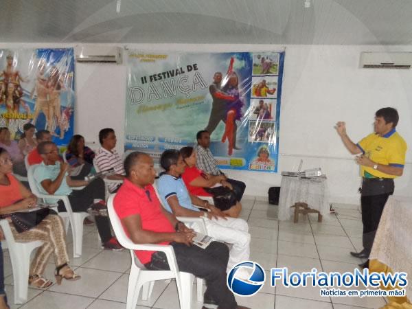 Rotary Club Princesa do Sul promoveu palestra sobre o Trânsito.(Imagem:FlorianoNews)