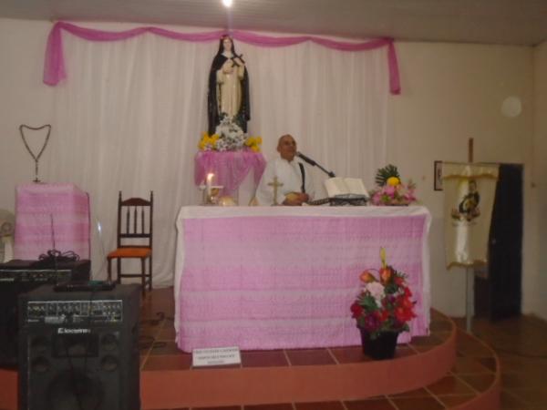 Localidade Morro Vermelho festeja Santa Rosa de Lima.(Imagem:FlorianoNews)