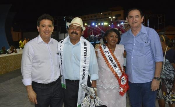 SEMDAS realiza Concurso de Miss e Mister da 3ª Idade em Floriano(Imagem:Secom)