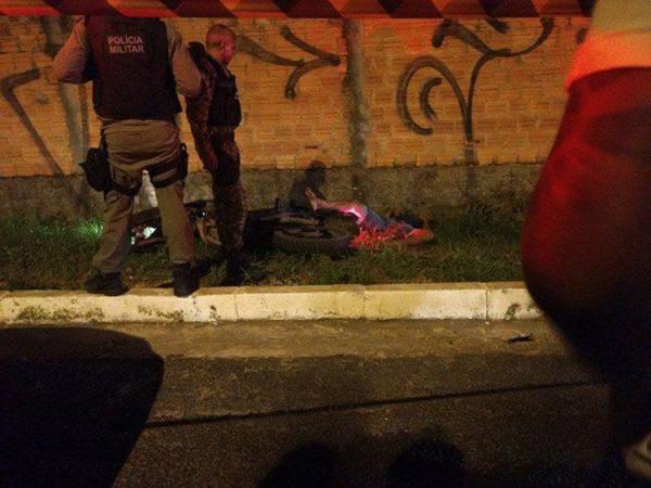 Jovem de 21 anos é morto a tiros na zona Leste de Teresina.(Imagem:Divulgação)
