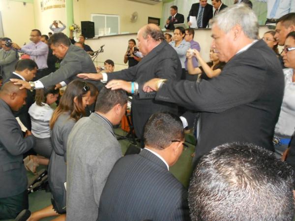 Assembleia de Deus Madureira de Floriano é destaque em Convenção Estadual.(Imagem:Assessoria de Comunicação)
