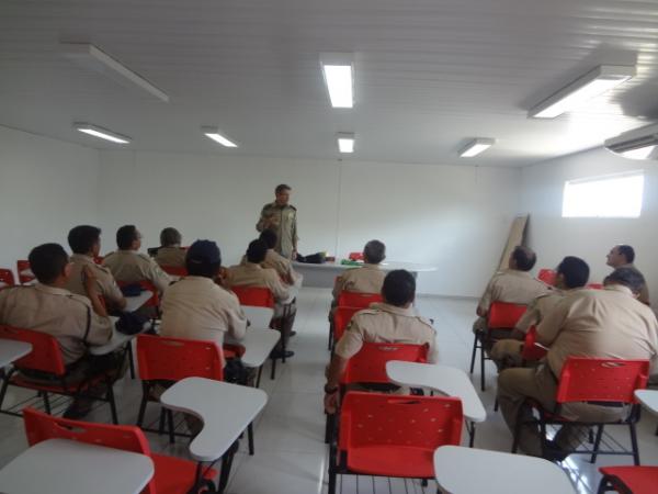 Superintendente da Polícia Rodoviária Federal do Piauí esteve em Floriano.(Imagem:FlorianoNews)