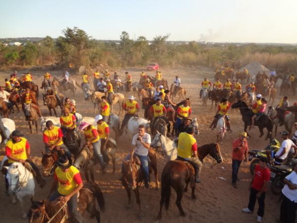 II Cavalgada em Barão de Grajaú (Imagem: FlorianoNews)