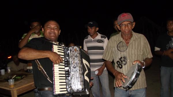 Músicos do Reisado(Imagem:Redação)