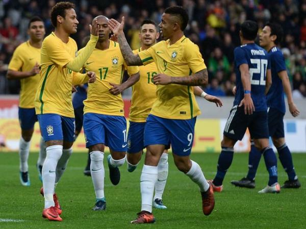 Brasil tem o maior alcance digital dentre as seleções da Copa.(Imagem:Pedro Martins / MoWA Press)