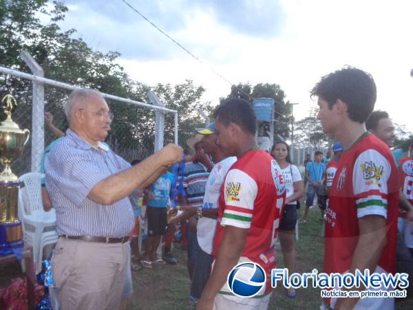 Juventus vence Sipaúba por 2x1 em Nazaré do Piauí.(Imagem:FlorianoNews)