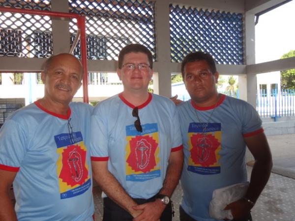 Floriano sediou Encontro Diocesano do Terço dos Homens.(Imagem:FlorianoNews)