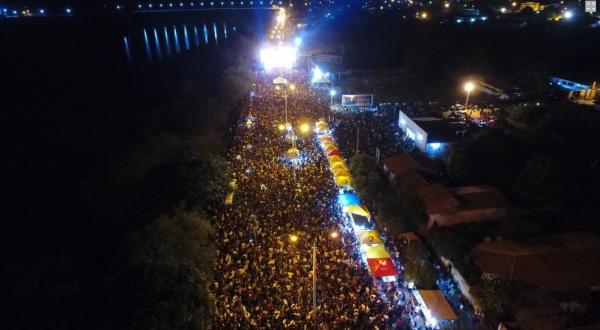 Shows de aniversário de 122 anos de Floriano geraram renda para centenas de pessoas.(Imagem:Secom)