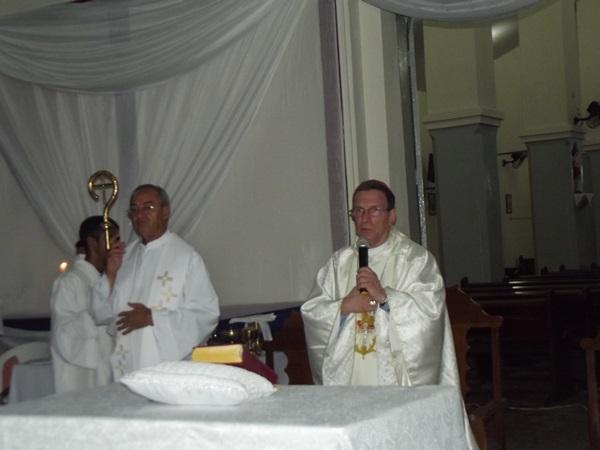 Fieis acompanham encerramento dos festejos de Nossa Senhora de Nazaré.(Imagem:FlorianoNews)