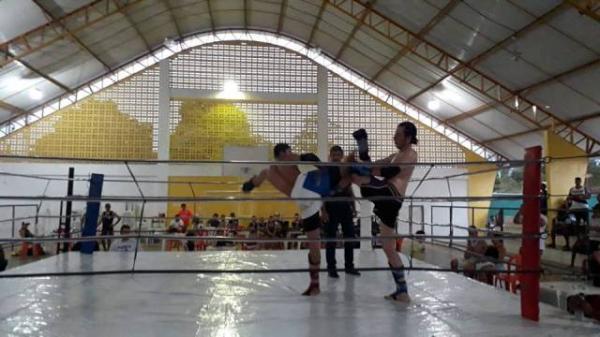 Atletas do Muay Thai recebem apoio para representar Floriano em competição.(Imagem:SECOM)