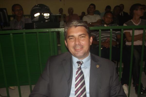 Vereador Maurício Bezerra (PP)(Imagem:FlorianoNews)