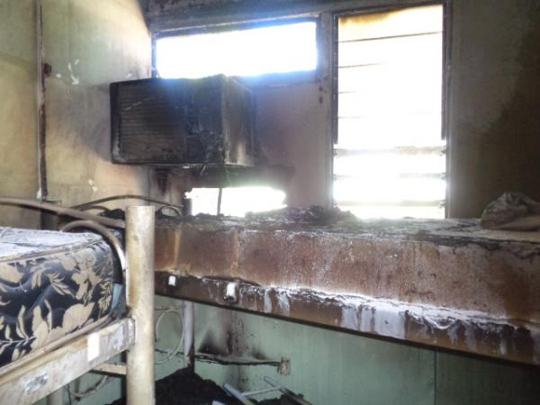 Pane em ar-condicionado causa princípio de incêndio em enfermaria do Hospital Tibério Nunes (Imagem:FlorianoNews)