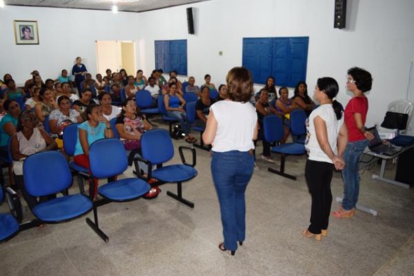 Capacitação Merendeiras Escolas Municipais(Imagem:Waldemir Miranda)