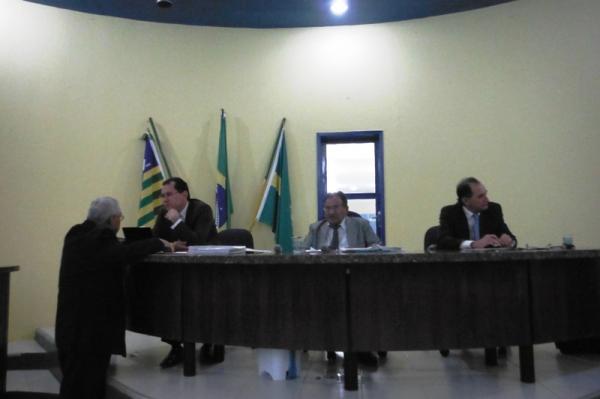 Câmara Municipal de Floriano realiza última sessão da quinzena(Imagem:FlorianoNews)