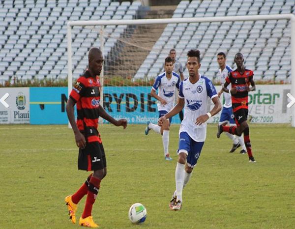 Parnahyba 2 x 0 Flamengo no Albertão(Imagem:Eduardo Frota - Cidadeverde.com)