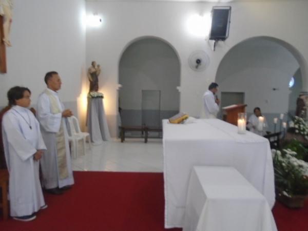 Católicos celebram Santo Antônio com missa e bênção dos pães em Barão de Grajaú.(Imagem:FlorianoNews)