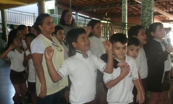Escola Pequeno Príncipe apoia realização do Show do Carrapeta 2018.(Imagem:FlorianoNews)