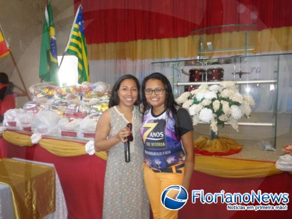 Igreja Quadrangular promoveu dia de ação social em Floriano.(Imagem:FlorianoNews)